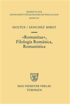 G¿Nter Holtus, Günte Holtus, Günter Holtus, Fernando Sanchez Miret, Fernando S¿hez-Miret, Fernando Sanchez Miret... - Romanitas - Filología Románica - Romanística