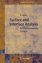 Rudolf Holze - Surface and Interface Analysis