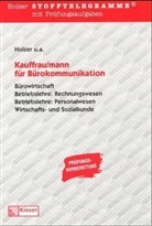 Holzer Stofftelegramme: Kauffrau/mann für Bürokommunikation