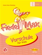 Andrea Holzer-Rhomberg, Andrea Holzer-Rhomberg - Fiedel-Max für Viola - Vorschule, m. Audio-CD