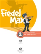Andrea Holzer-Rhomberg - Fiedel-Max für Violine - Der große Auftritt, m. Audio-CD. Bd.2
