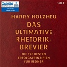 Harry Holzheu, Ari Gosch - Das ultimative Rhetorik-Brevier, 3 Audio-CD (Audiolibro)