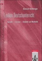 Dietrich Homberger - Lexikon Deutschunterricht