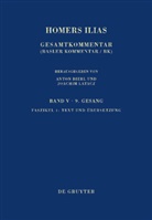 Homer, Anton Bierl, Joachim Latacz - Homers Ilias, Prolegomena u. 15 Bde. in 30 Faszikeln - Band V. Faszikel 1: Neunter Gesang. Fasz.1