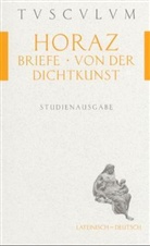 Horaz, Gerhard Fink - Briefe. Von der Dichtkunst