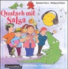 Reinhard Horn, Wolfgang Köster, Reinhard Horn, Wolfgang Köster - Quatsch mit Salsa, 1 Audio-CD (Livre audio)