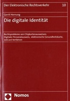 Gerrit Hornung - Die digitale Indentität