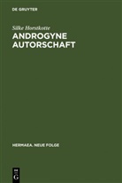 Silke Horstkotte - Androgyne Autorschaft