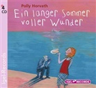 Polly Horvath, Claudia Weikert - Ein langer Sommer voller Wunder, 3 Audio-CDs (Audio book)