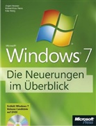 Jürgen Hossner, Roland Kloss-Pierro, Silke Patzig - Microsoft Windows 7 - Die Neuerungen im Überblick, m. DVD-ROM