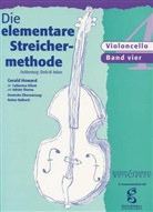 Gerald Howard, Sheila Mary Nelson - Die elementare Streichermethode, für Violoncello. Bd.4