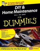 Roy Carey Barnhart, Jeff Howell - Diy and Home Maintenance All-In-One for Dummies