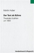 Martin Huber - Der Text als Bühne