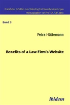 Petra Hüttemann, Ralf Jasny - Benefits of a Law Firm's Website