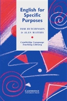 Tom Hutchinson, Alan Waters - English for Specific Purposes