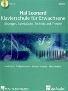 FreGER Kern, Fred Kern, Barbara Kreader - Hal Leonard Klavierschule für Erwachsene, m. 2 Audio-CDs. Bd.2