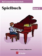 Barbara Kreader, Hal Leonard - Hal Leonard Klavierschule, Spielbuch u. Audio-CD. Bd.2