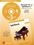 Hal Leonard Klavierschule, Spielbuch, 1 Audio-CD. Tl.3 (Audio book)