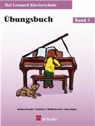 Barbara Kreader - Hal Leonard Klavierschule, Übungsbuch u. Audio-CD. Bd.2