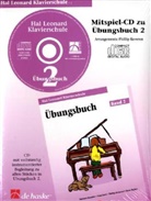 Hal Leonard Klavierschule, Übungsbuch, 1 Audio-CD. Tl.2 (Audio book)