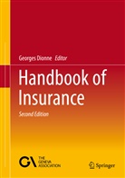 Georges Dionne, George Dionne, Georges Dionne - Handbook of Insurance