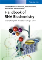 Albrecht Bindereif, Roland K. Hartmann, Astrid Schön - Handbook of RNA Biochemistry