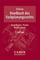 Jan Ziekow, Hennin Arps, Henning Arps, Han Aschermann, Hans Aschermann u a, Helmut Dörpmund u a... - Handbuch des Fachplanungsrechts
