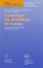 Heidi Bergmann, Karl Brockmann, Karl L Brockmann, Karl L. Brockmann, Karl Ludwig Brockmann, Henrik Koschel... - Handelbare SO2-Zertifikate für Europa