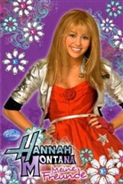 Hannah Montana, Meine Freunde (Motiv lila, mit Blumen)