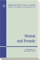Hans-Jürgen Schmidt - Heimat und Fremde
