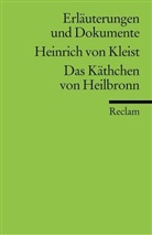Heinrich von Kleist, Dirk Grathoff - Heinrich von Kleist 'Das Käthchen von Heilbronn oder Die Feuerprobe'