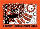 Beate Heinen - Heiter durch das Jahr, Laacher Tischkalender 2012