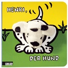 Klaartje Van Der Put - Henri, der Hund, m. Fingerpuppe