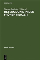 Hartmu Laufhütte, Hartmut Laufhütte, Titzmann, Titzmann, Michael Titzmann - Heterodoxie in der Frühen Neuzeit