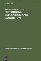 Andrea Blank, Andreas Blank, Koch, Koch, Peter Koch - Historical Semantics and Cognition
