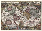 Historische Weltkarte (Puzzle)