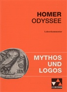 Homer, Hans-Ludwig Oertel, Friedric Maier - Homer 'Odyssee', Lehrerkommentar