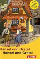 Jacob Grimm, Wilhelm Grimm - Hänsel und Gretel, m. Audio-CD. Hansel and Gretel, w. Audio-CD