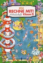 Ich rechne mit!: Klasse 2, Arbeitsheft, EURO