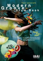 Timo Ickenroth - Modern Groove - Drum Book, m. MP3-CD