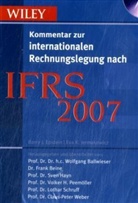 Wolfgang Ballwieser, Frank Beine, Sven Hayn, Volker H. Peemöller, Lothar Schruff, Claus-Peter Weber - IFRS 2007, m. CD-ROM