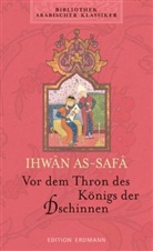 Ikhwan as-Safa, Ihwân As-Safâ, Ihwan as-safa - Mensch und Tier vor dem König der Dschinnen
