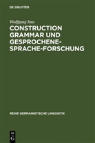 Wolfgang Imo - Construction Grammar und Gesprochene-Sprache-Forschung