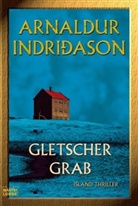 Arnaldur Indridason, Arnaldur Indriðason - Gletschergrab
