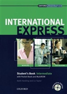 International Express: Intermediate, Student's Book w. Pocket Book and Multi-CD-ROM