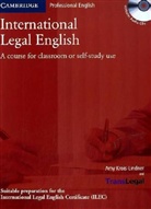 Amy Krois-Lindner - International Legal English: Student's Book, w. Audio-CD
