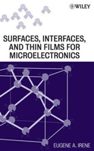 Ea Irene, Eugene A Irene, Eugene A. Irene, IRENE EUGENE A - Electronic Material Science and Surfaces, Interfaces, and Thin Films