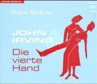 John Irving, Rufus Beck - Die vierte Hand, 10 Audio-CDs (Audiolibro)