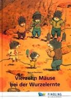Kazuo Iwamura - Vierzehn Mäuse bei der Wurzelernte