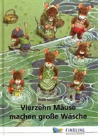 Kazuo Iwamura - Vierzehn Mäuse machen große Wäsche